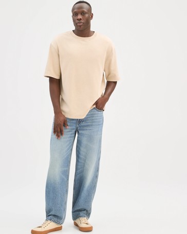 Commons Australian Cotton Oversized Washed T-Shirt