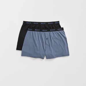 Plus Size Maxx Australian Cotton 2 Pack Knit Boxers product image