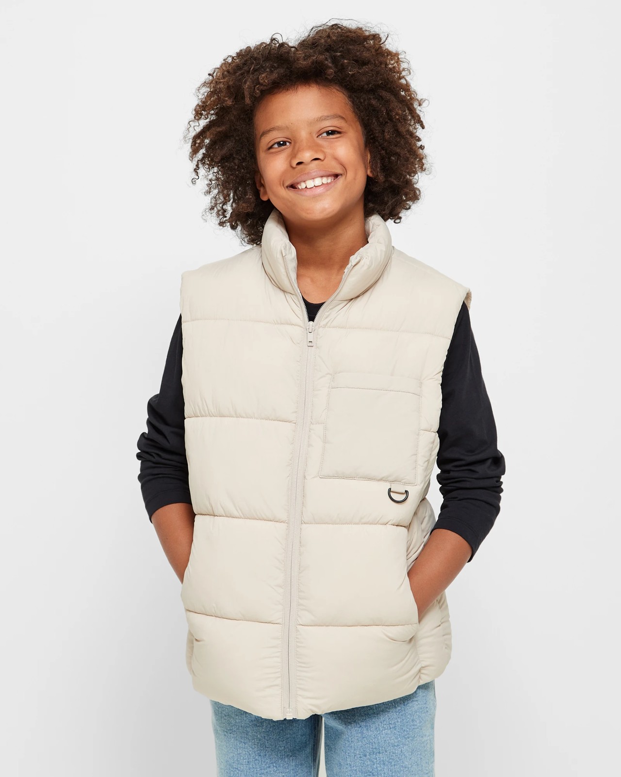 Puffer Vest | Target Australia