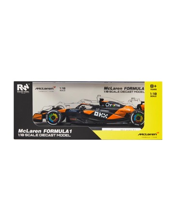 McLaren Formula 1 1:18 Scale Die-Cast Model