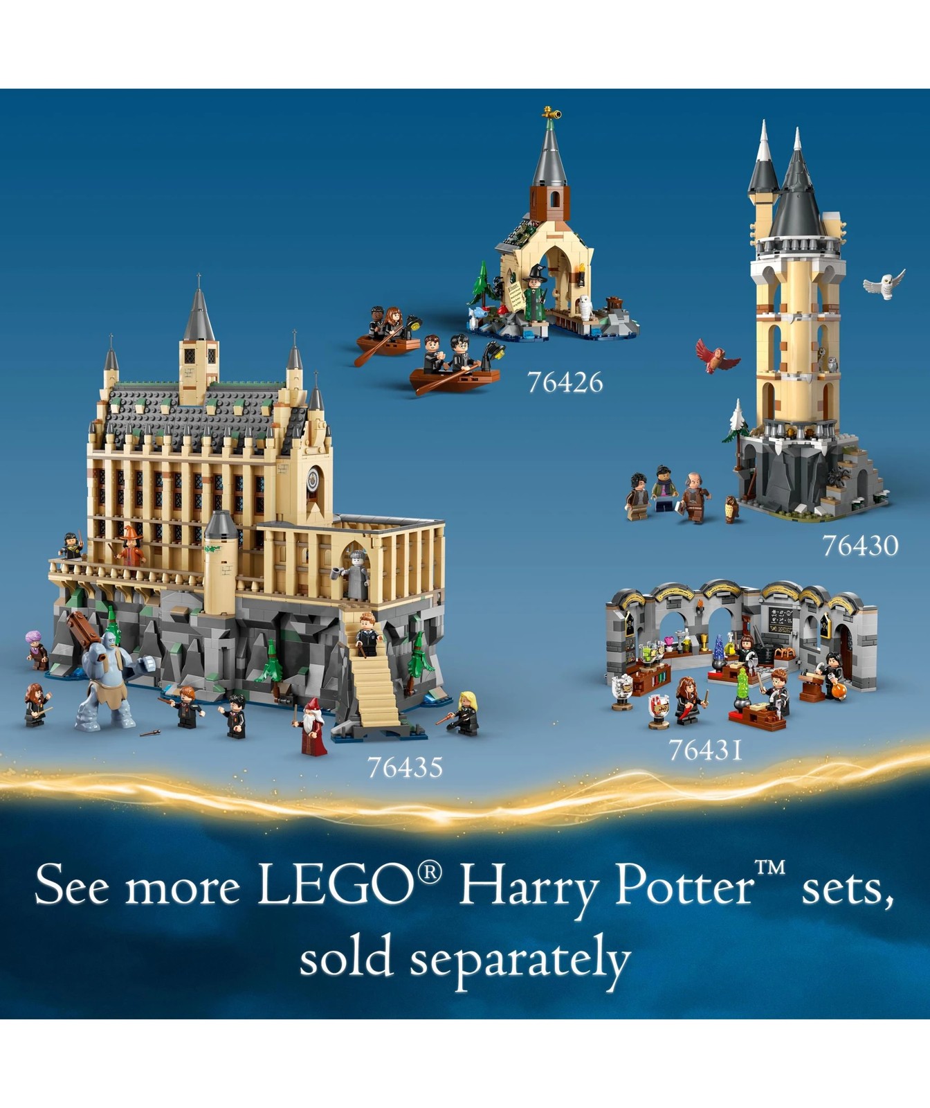 LEGO Harry Potter Advent Calendar 2024 76438 Target Australia