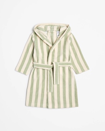 Boys Towelling Hooded Gown