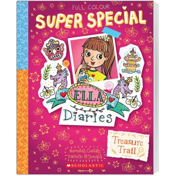 Ella Diaries Super Special: Treasure Trail by Meredith Costain - Book