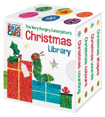 The Very Hungry Caterpillar's Christmas Library - Eric Carle