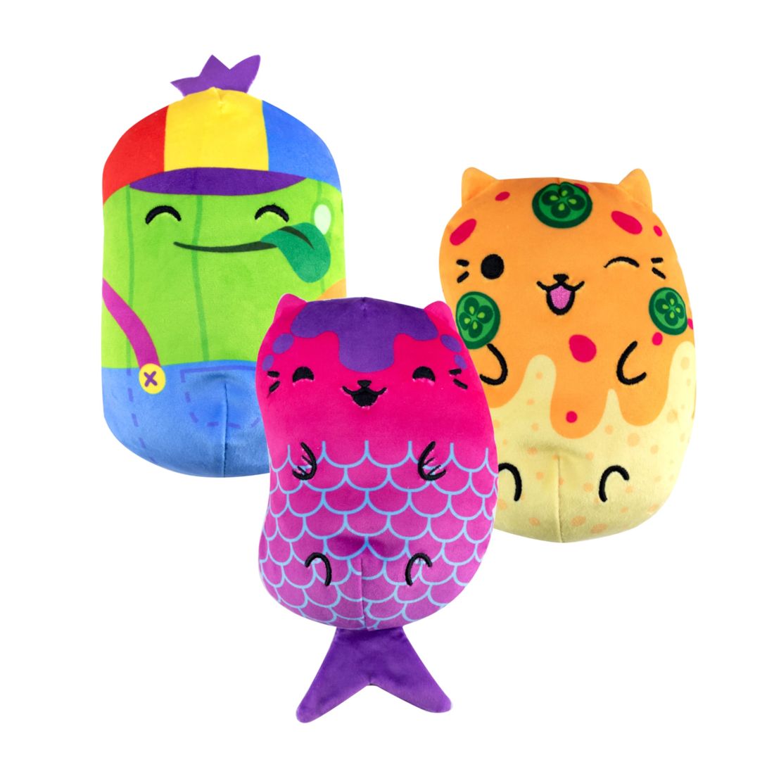 Cats Vs Pickles Chonks Plush - Assorted* | Target Australia