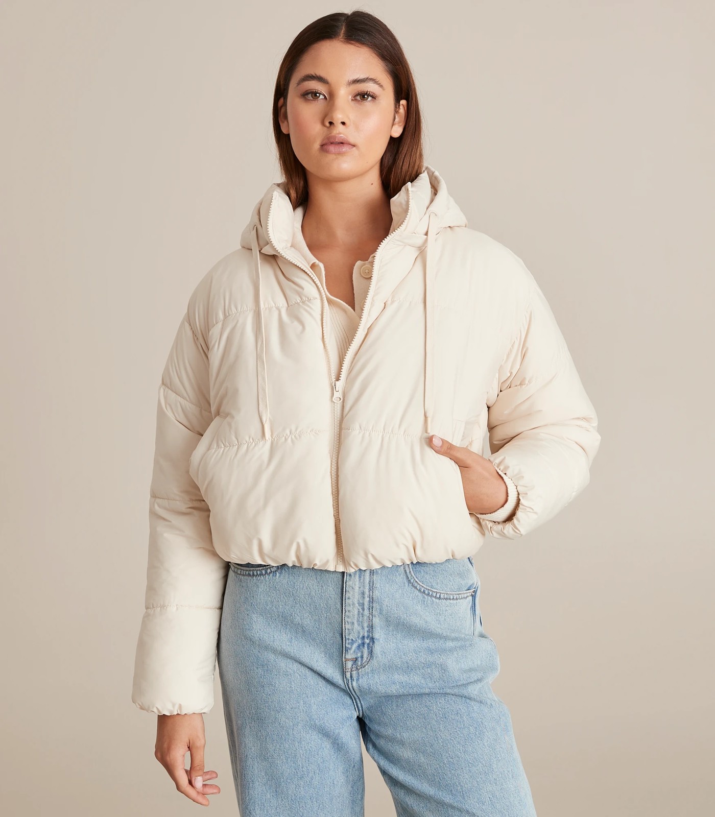 Puffer jacket hotsell target australia