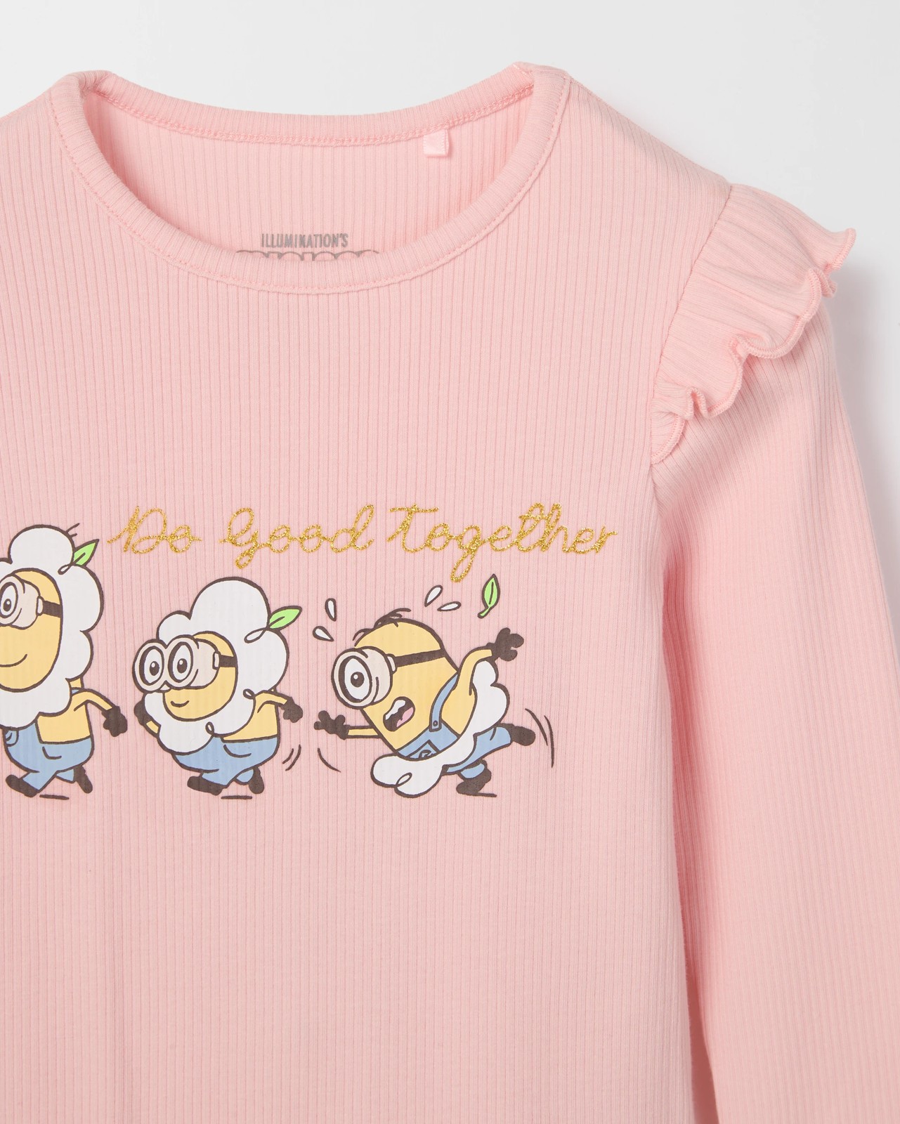 Minions Australian Cotton Long Sleeve T-Shirt 6 of 6