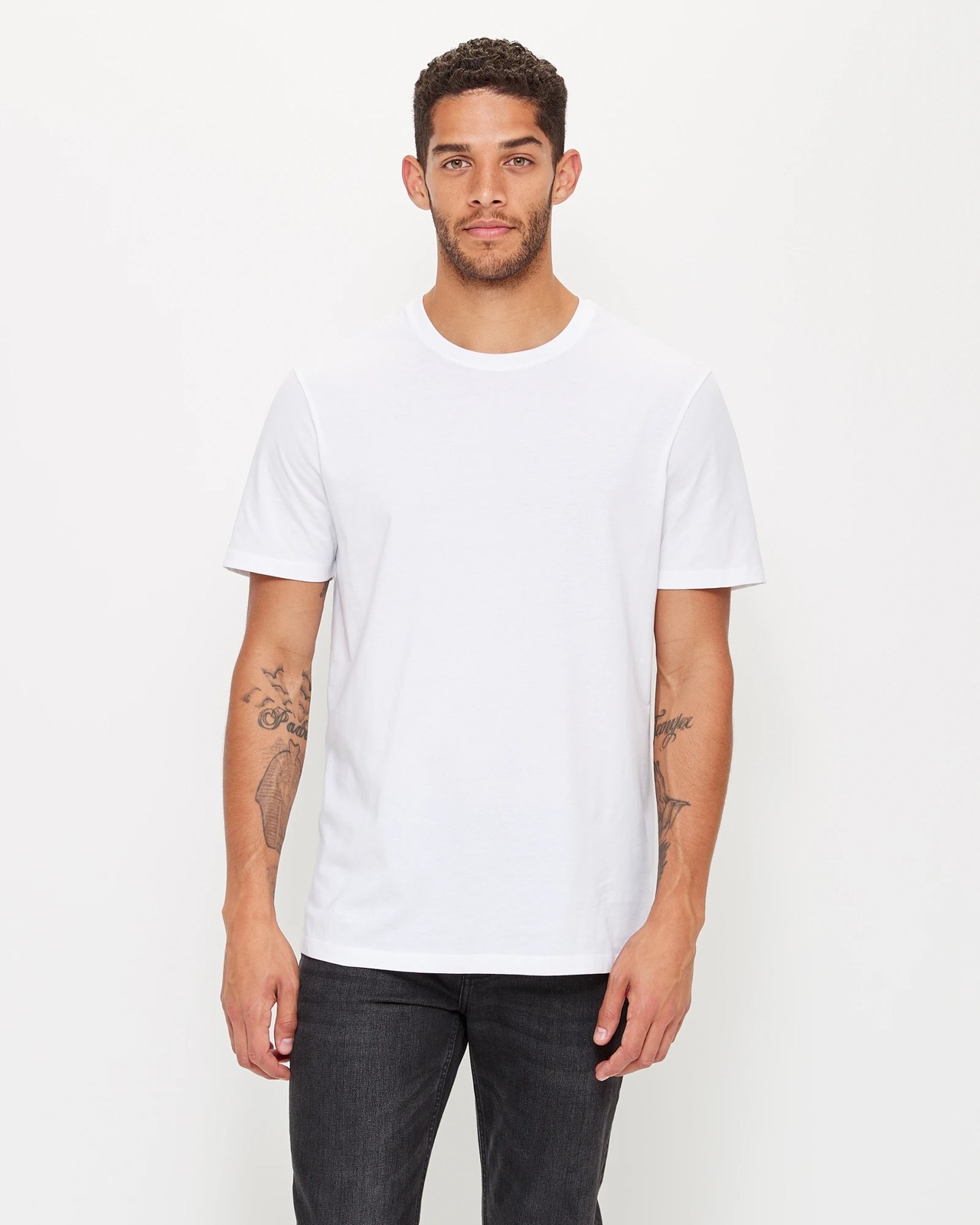 White Cotton T-Shirt