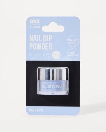 OXX Beauty Nail Dip Powder - Baby Blue