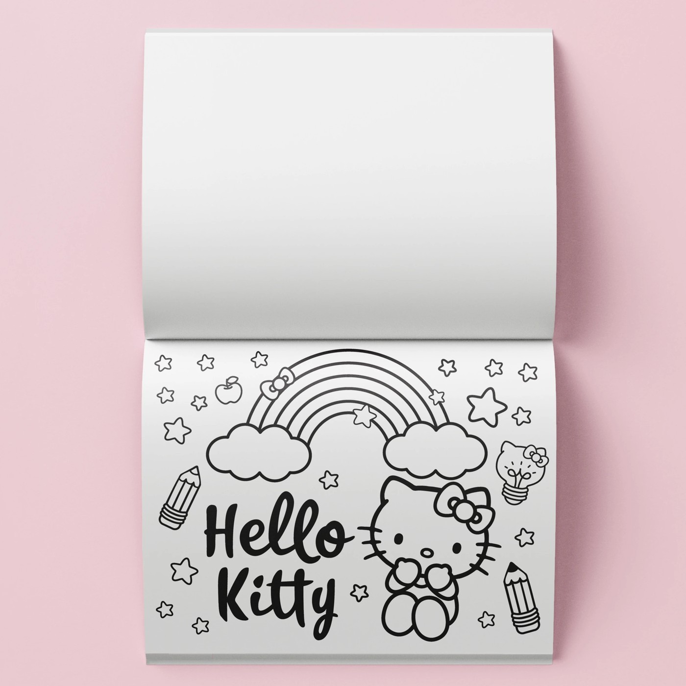 Kaleidoscope Hello Kitty Activity Lap Desk - Book 4 of 6