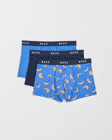 Maxx 3 Pack Microfibre Trunks