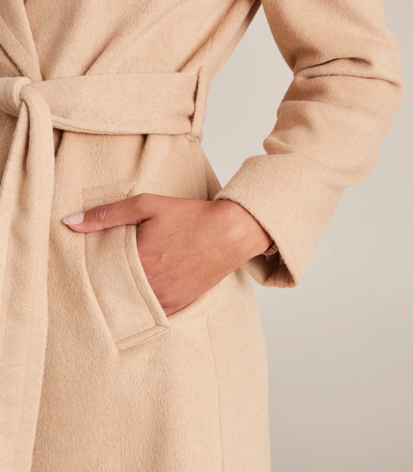 Target sales wrap coat