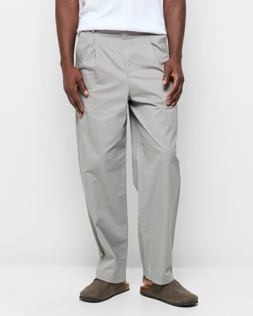 Cotton Loose Fit Pants - Commons
