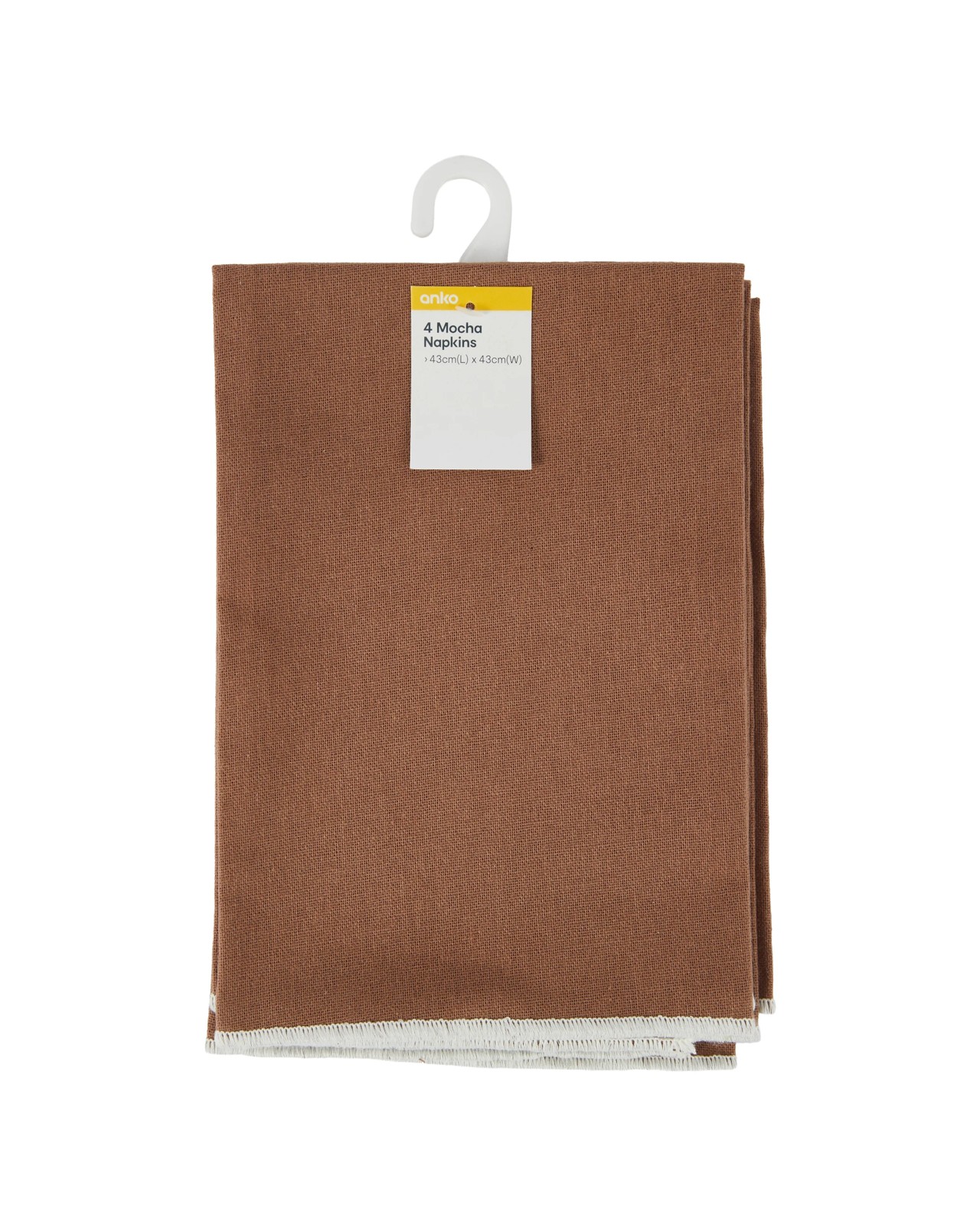 Anko 4 Pack Mocha Napkins 4 of 5