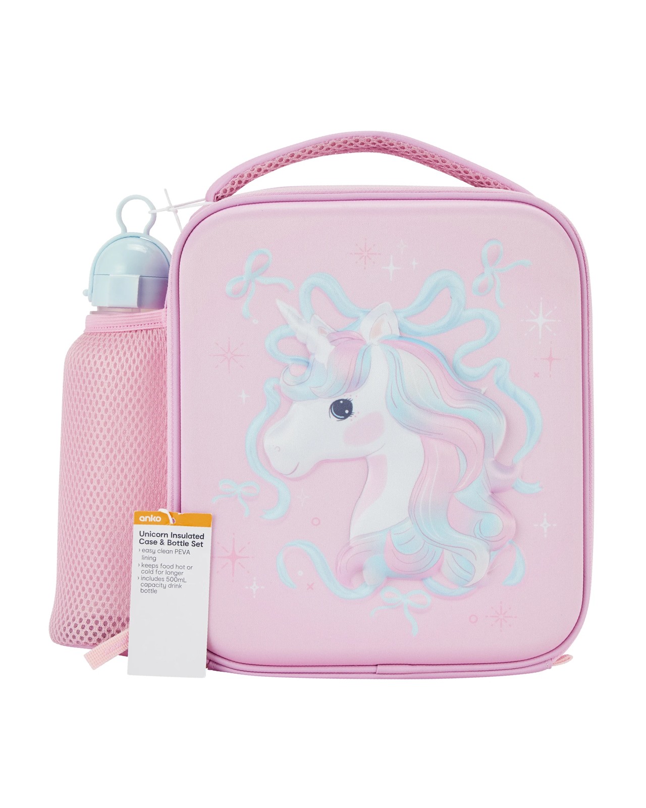 Unicorn Insulated Case and Bottle Set - Anko 6 of 6