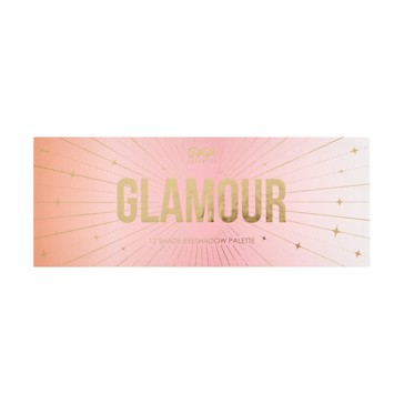 12 Shades Eyeshadow Palette, Glamour - OXX Cosmetics