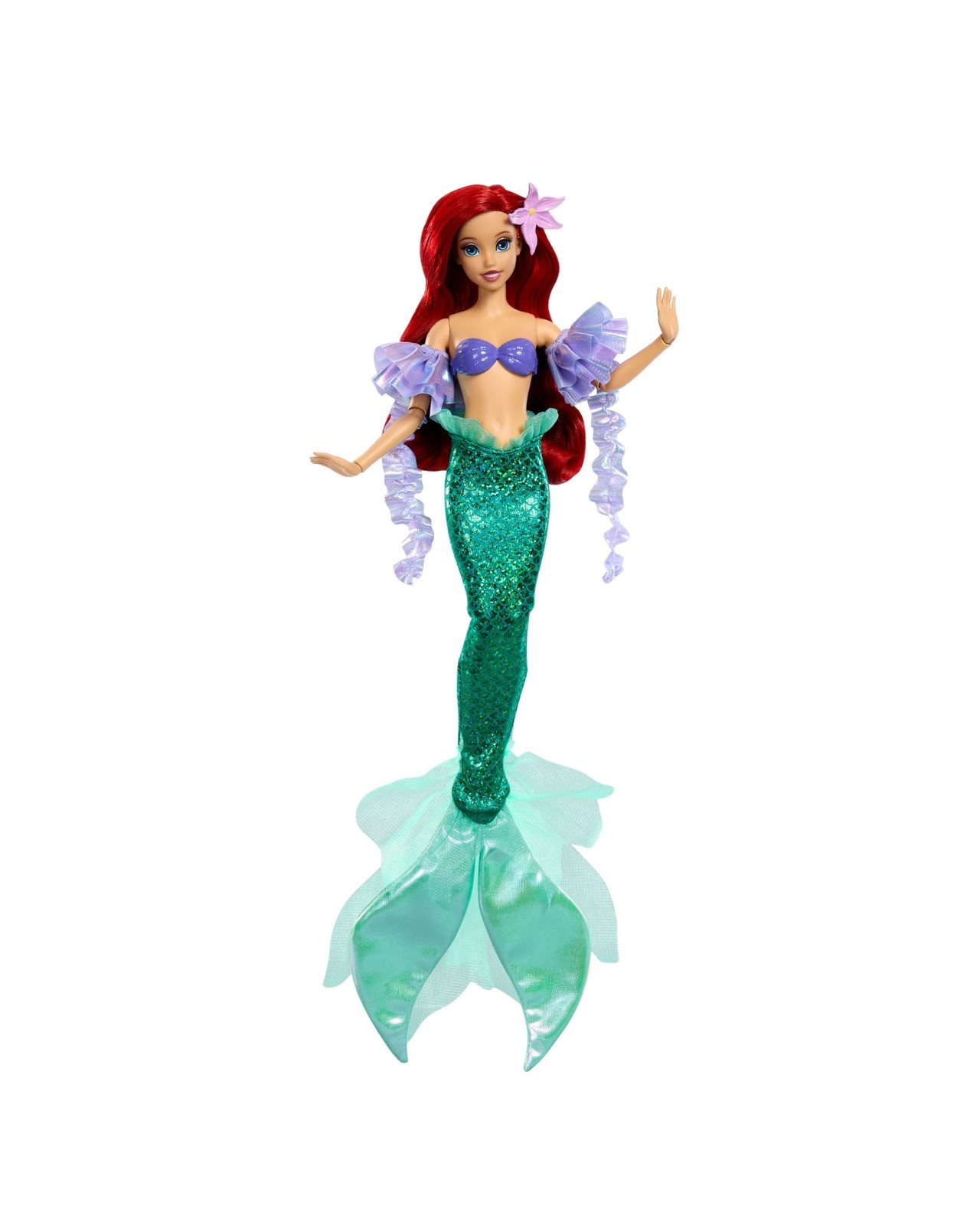 Disney Princess Sparkling Princess Series Mermaid Ariel Fashion Doll 4 of 6