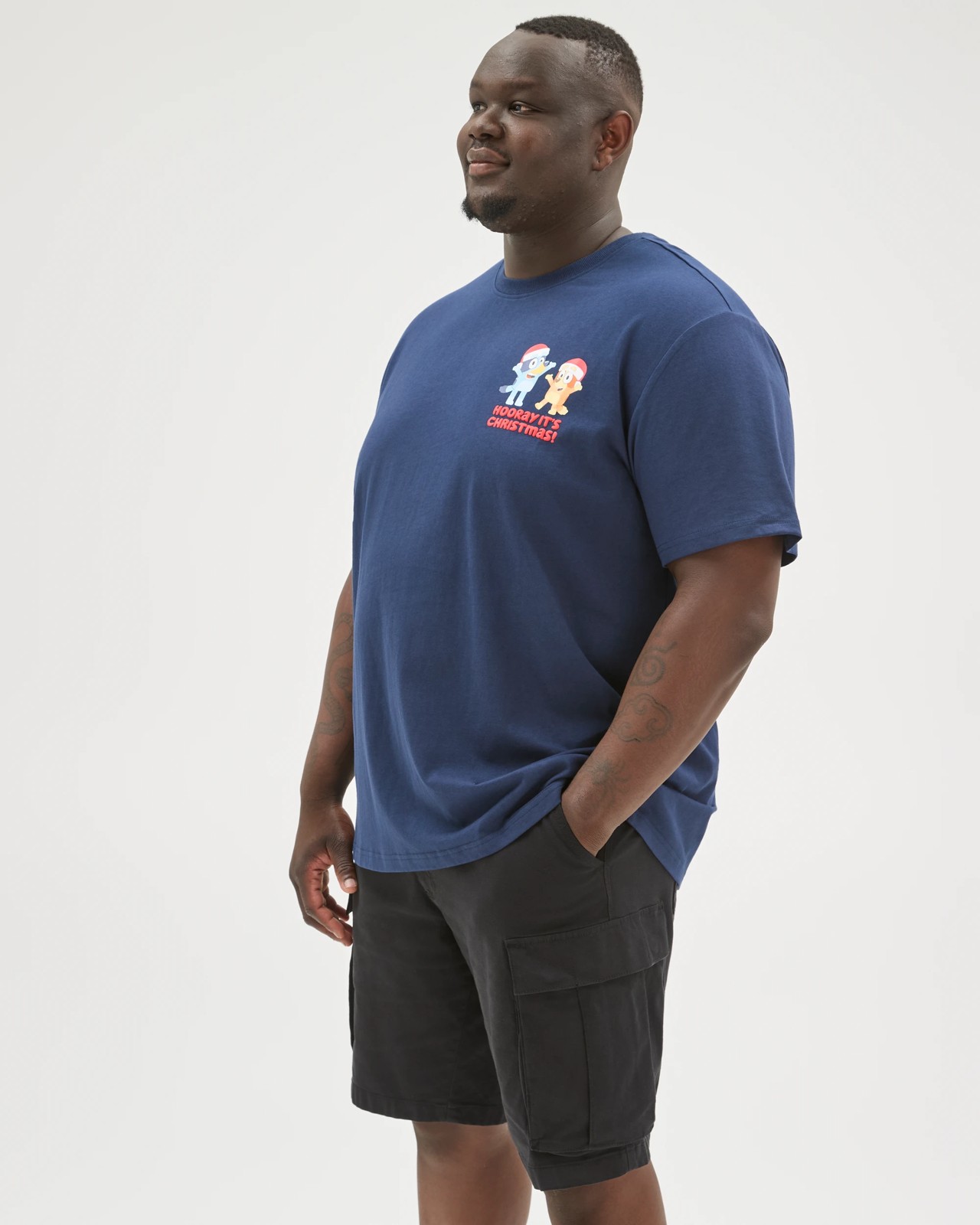 Licensed Bluey Christmas Plus Size T-Shirt 5 of 6