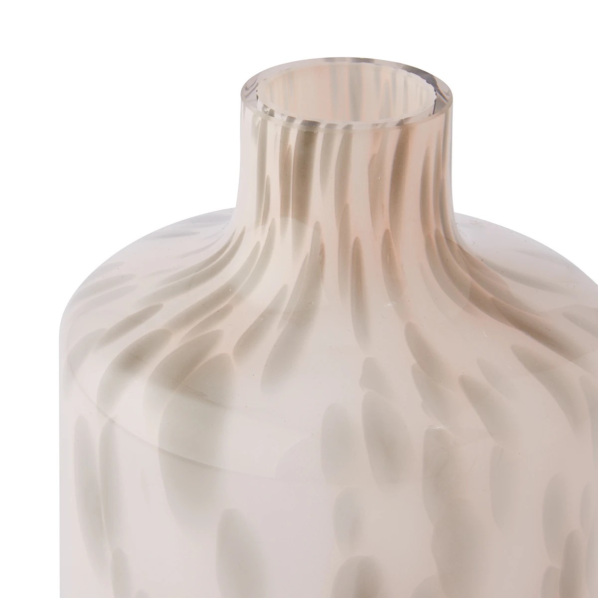 Glass Speckled Vase - Anko | Target Australia