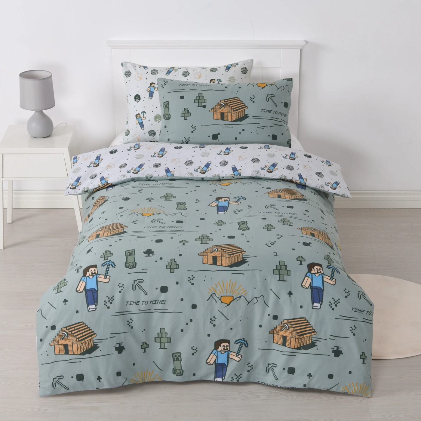 Minecraft comforter outlet target