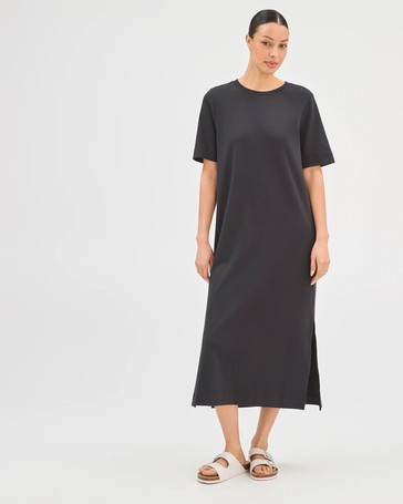 Australian Cotton Maxi T-Shirt Dress