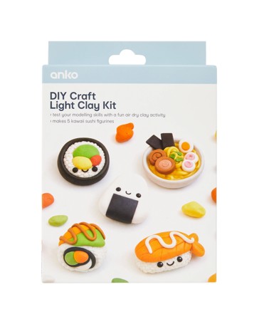 Anko DIY Craft Light Clay Kit - Kawaii Sushi