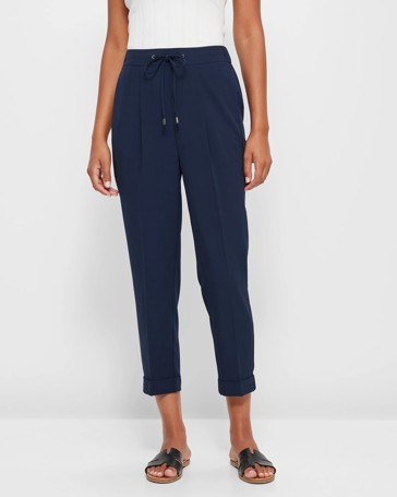 Tapered Drawcord Pants - Preview