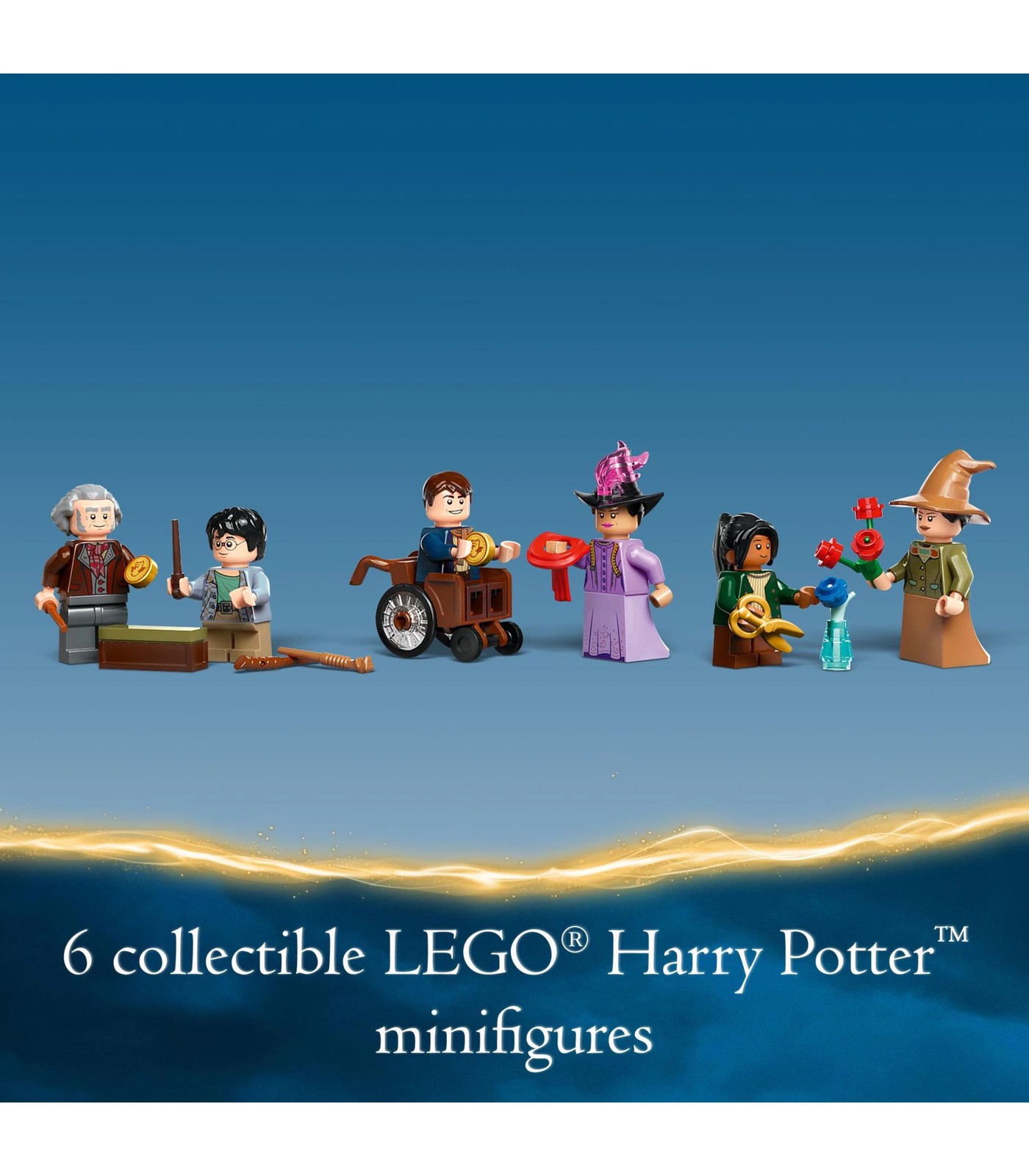 LEGO® Harry Potter Ollivanders & Madam Malkin's Robes 76439 | Target ...