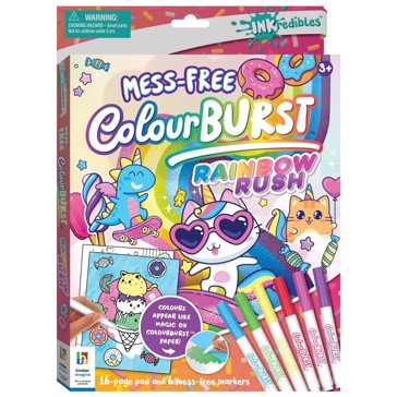 INKredibles Mess-Free ColourBurst Rainbow Rush
229, - Book