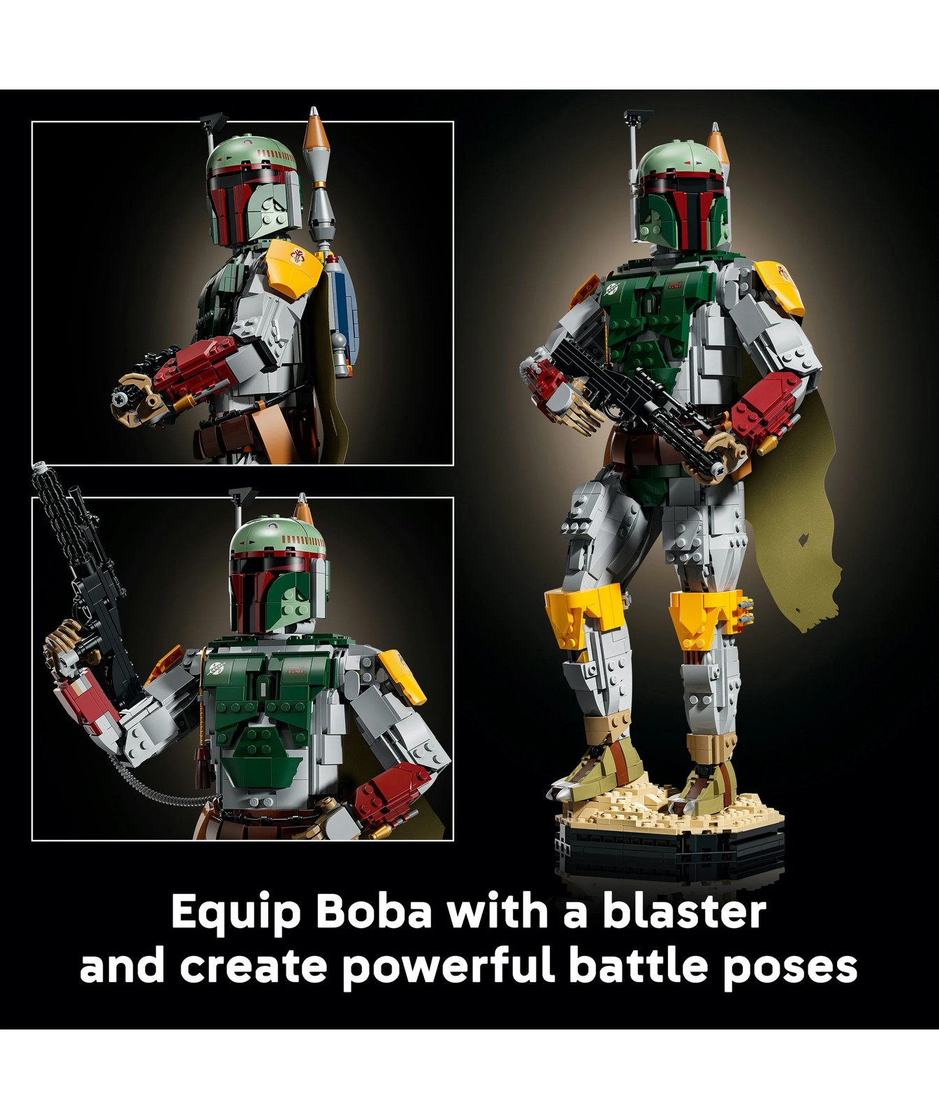 LEGO® Star Wars TM Boba Fett™ 75455 4 of 5