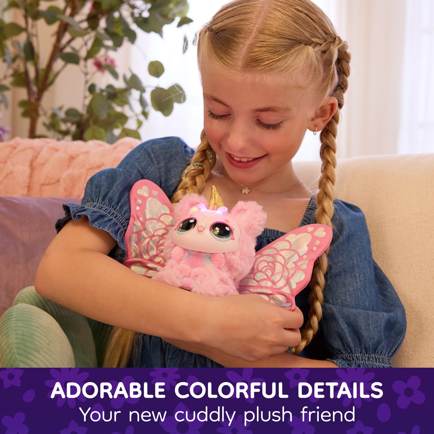 Bloomables by Hatchimals Fluttercorn 5 of 5
