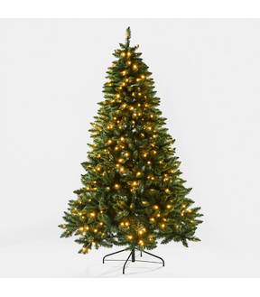 Anko 2.13m (7ft.) Forest Pine Prelit Christmas Tree