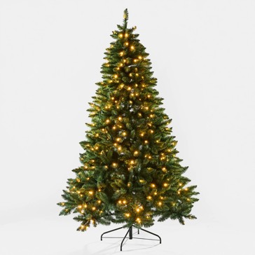 Pre-Order Anko 2.13m (7ft.) Forest Pine Prelit Christmas Tree