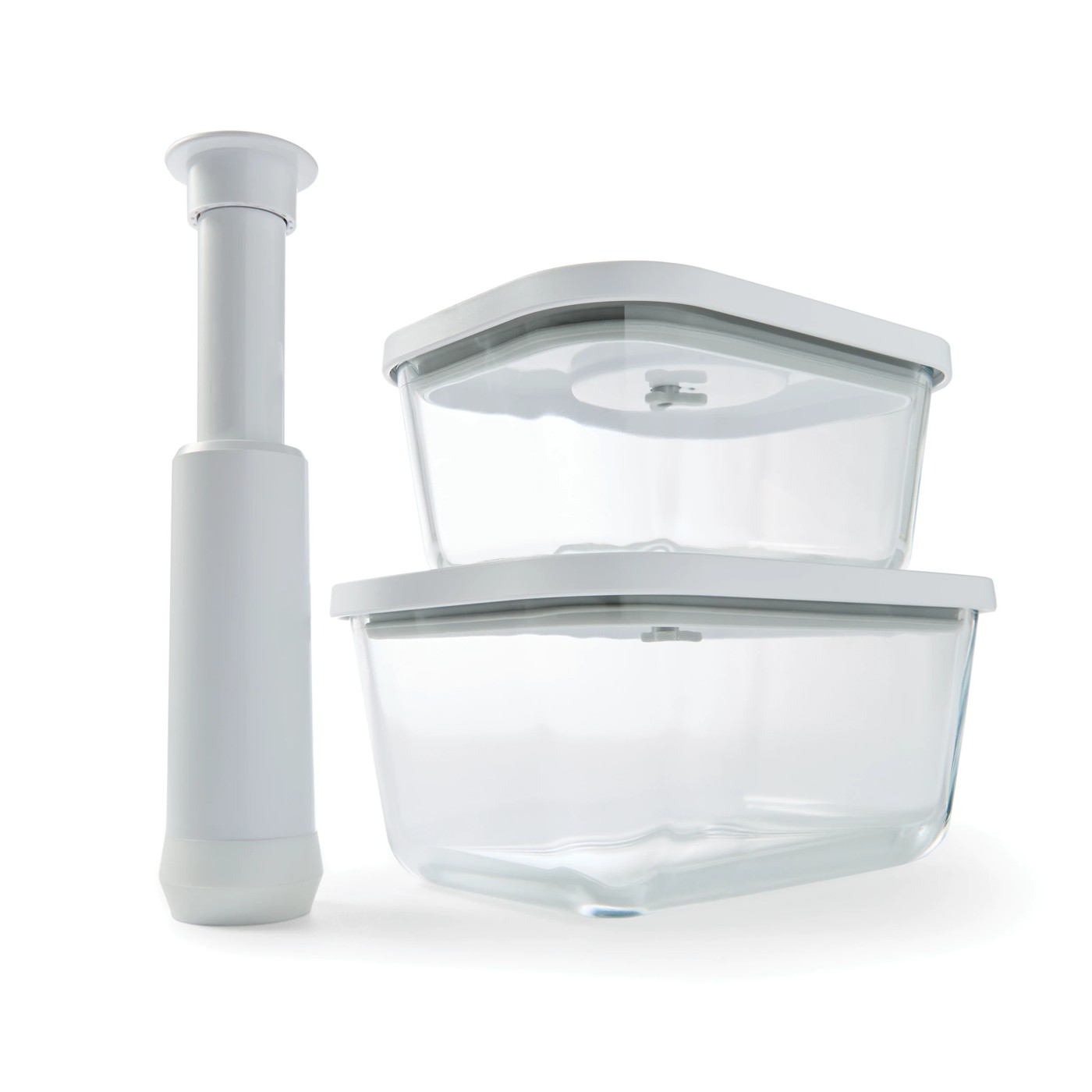 Anko 2 Pack Fridge Storage Containers with Pump 2 of 6