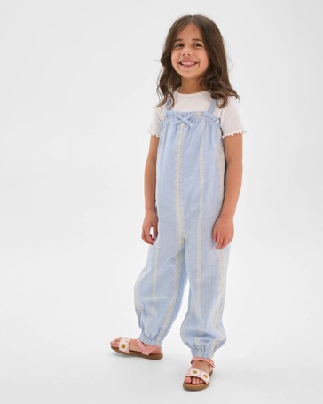 Australian Cotton Blend Jumpsuit