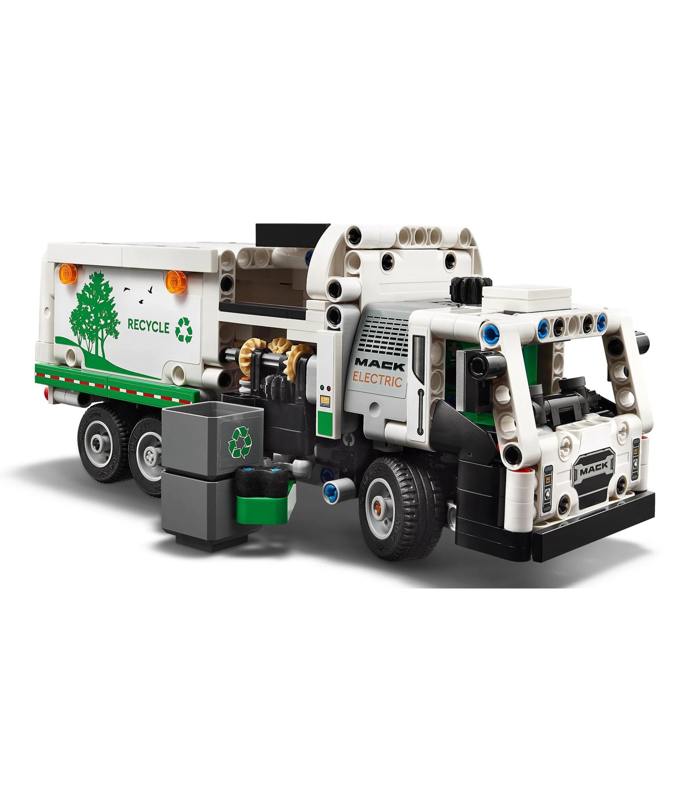 Lego garbage store truck target