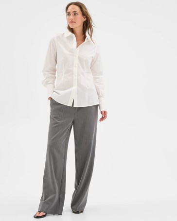 Preview Australian Cotton Tailored Waist Shirt