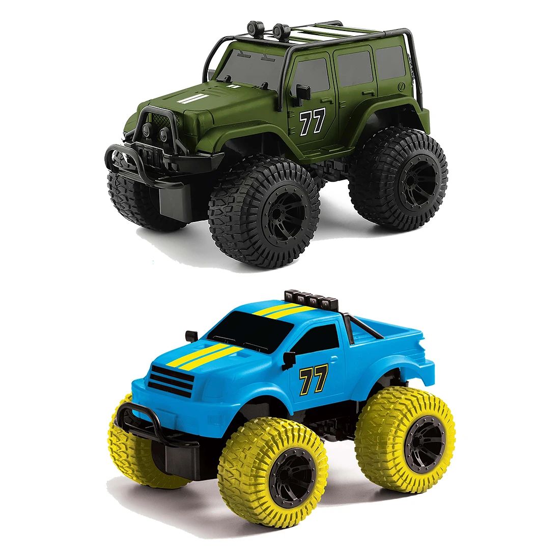Sharper Image Black Series RC All Terrain 1:16 Toy Car - Assorted ...