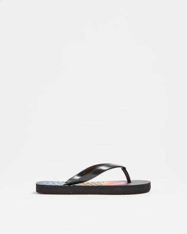 Boys Youth Print Thongs