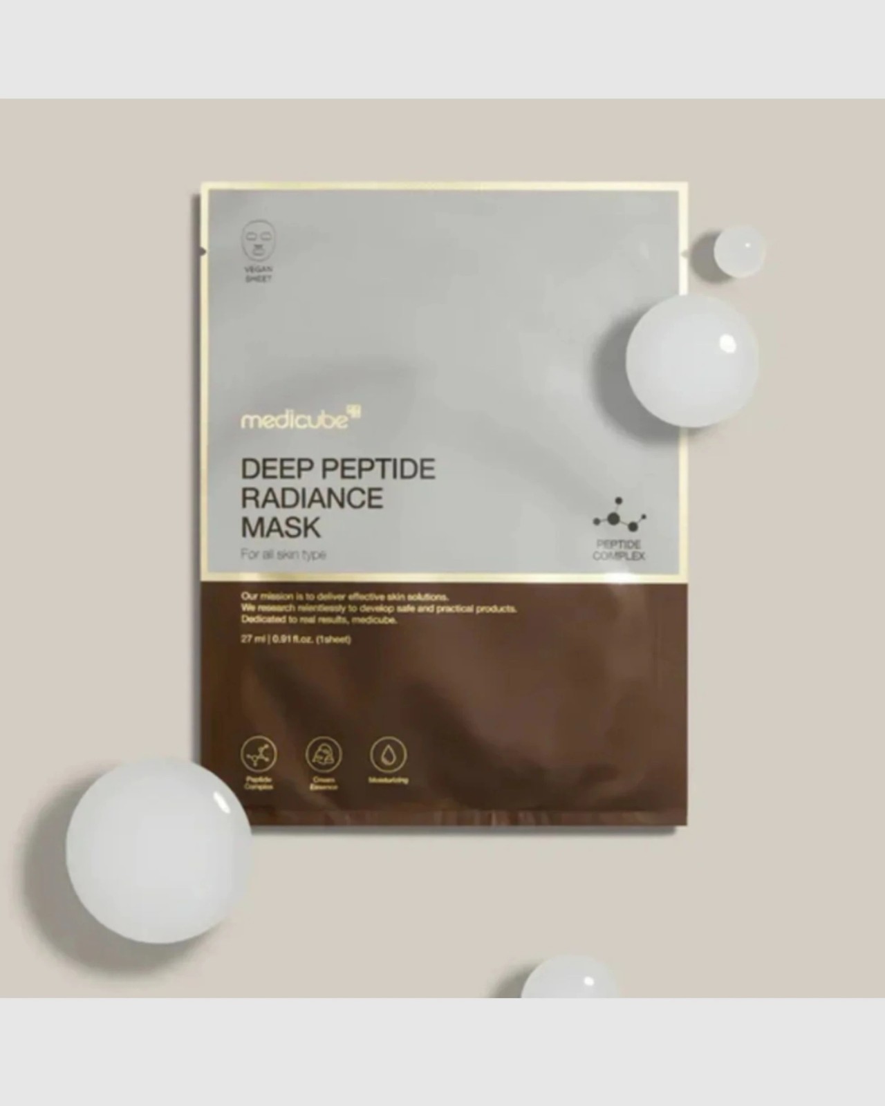 Medicube Deep Peptide Radiance Mask 27ml 3 of 5