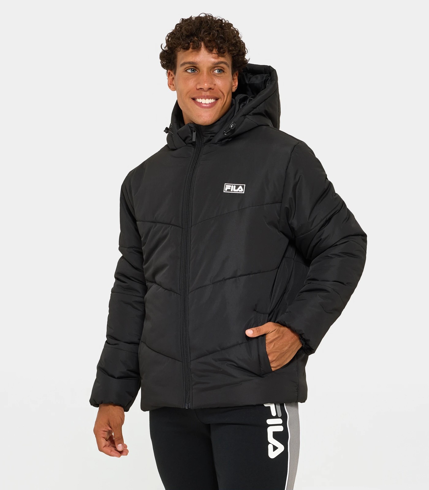 Fila Oak Puffer Jacket Target Australia