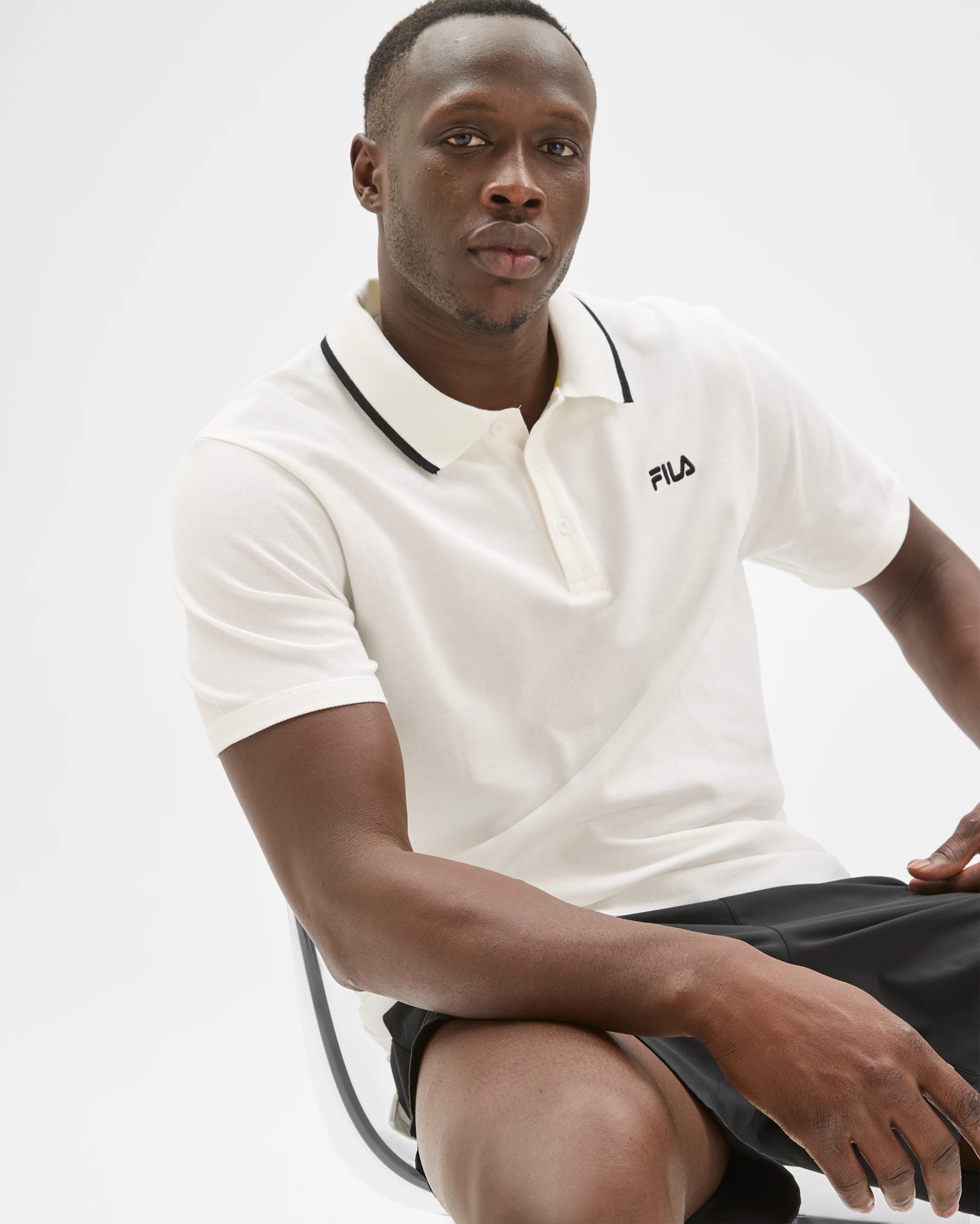 Fila Dante Polo Top - White 6 of 6