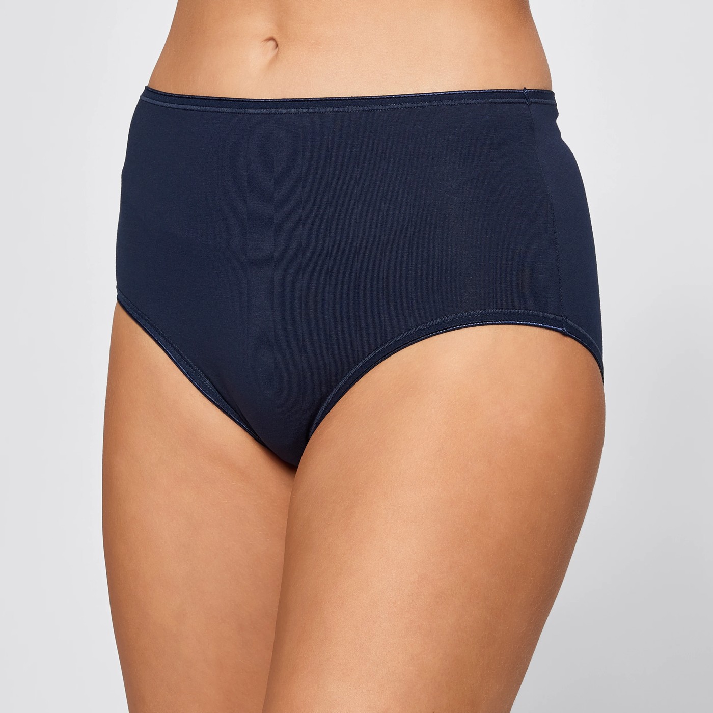 2 Pack Everyday Cotton Full Briefs; Style: LFB83597 3 of 3