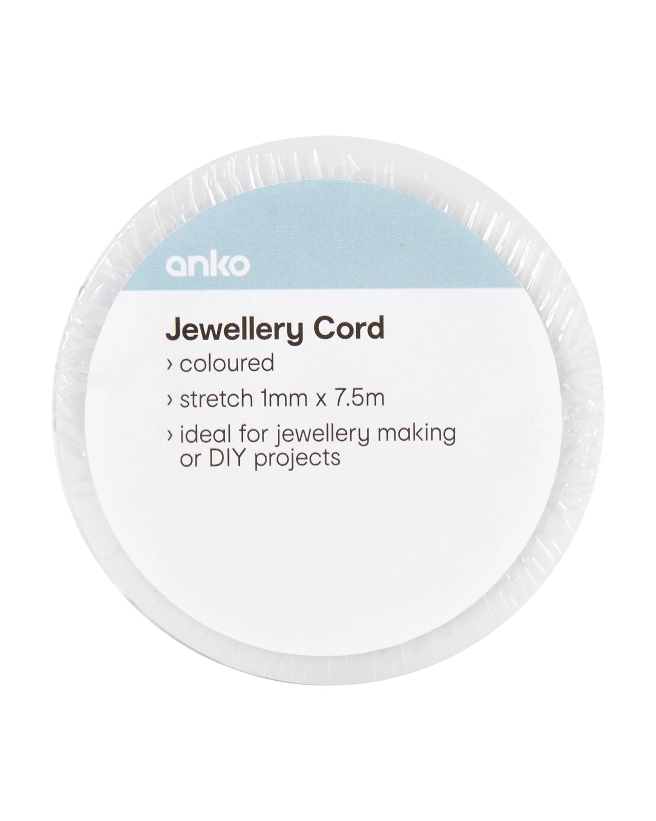 Anko Jewellery Cord - Coloured 3 of 3