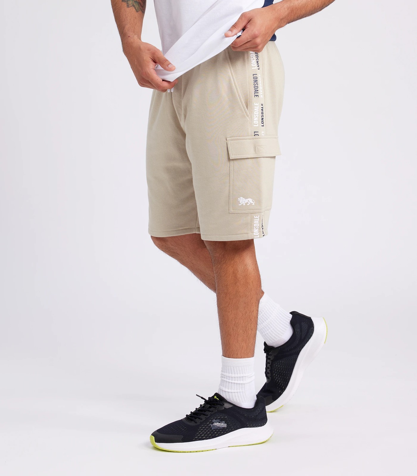 Lonsdale 2025 cargo shorts