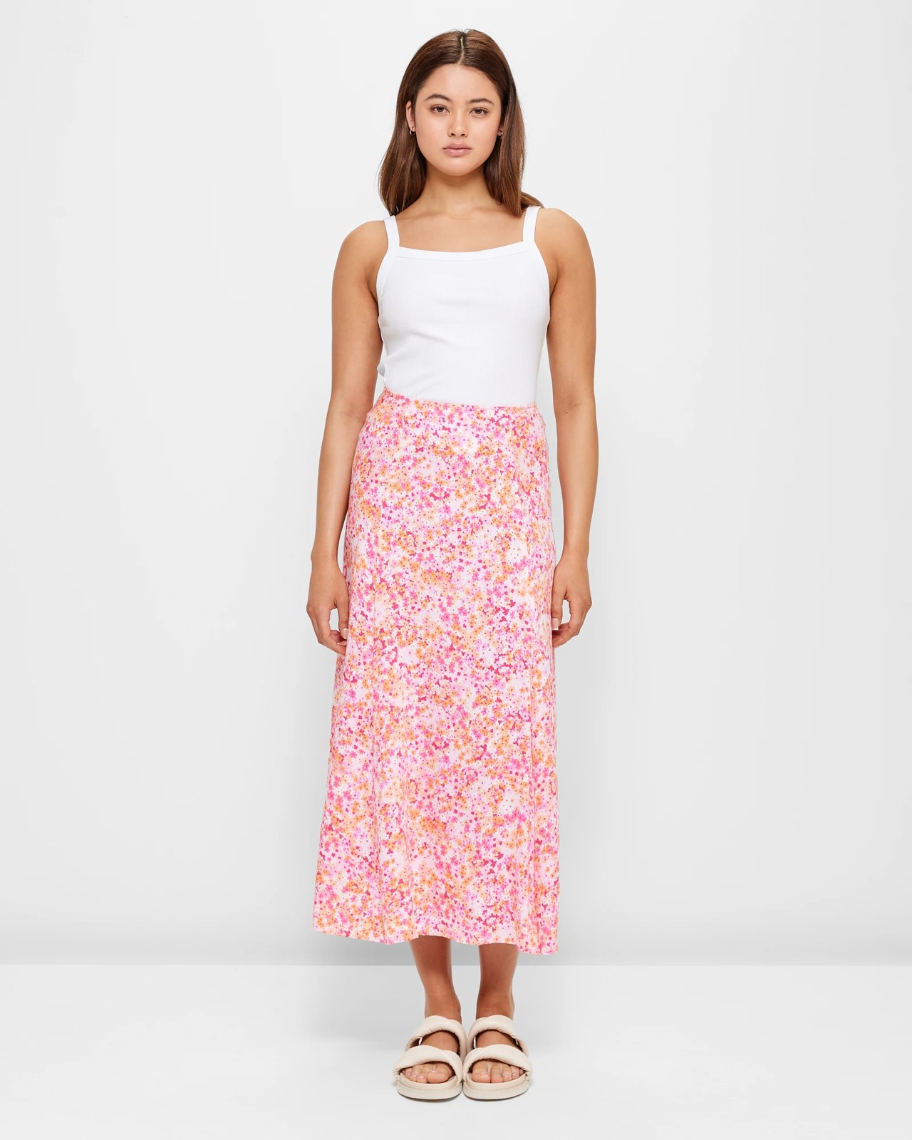 Side Split Midi Skirt - Lily Loves | Target Australia