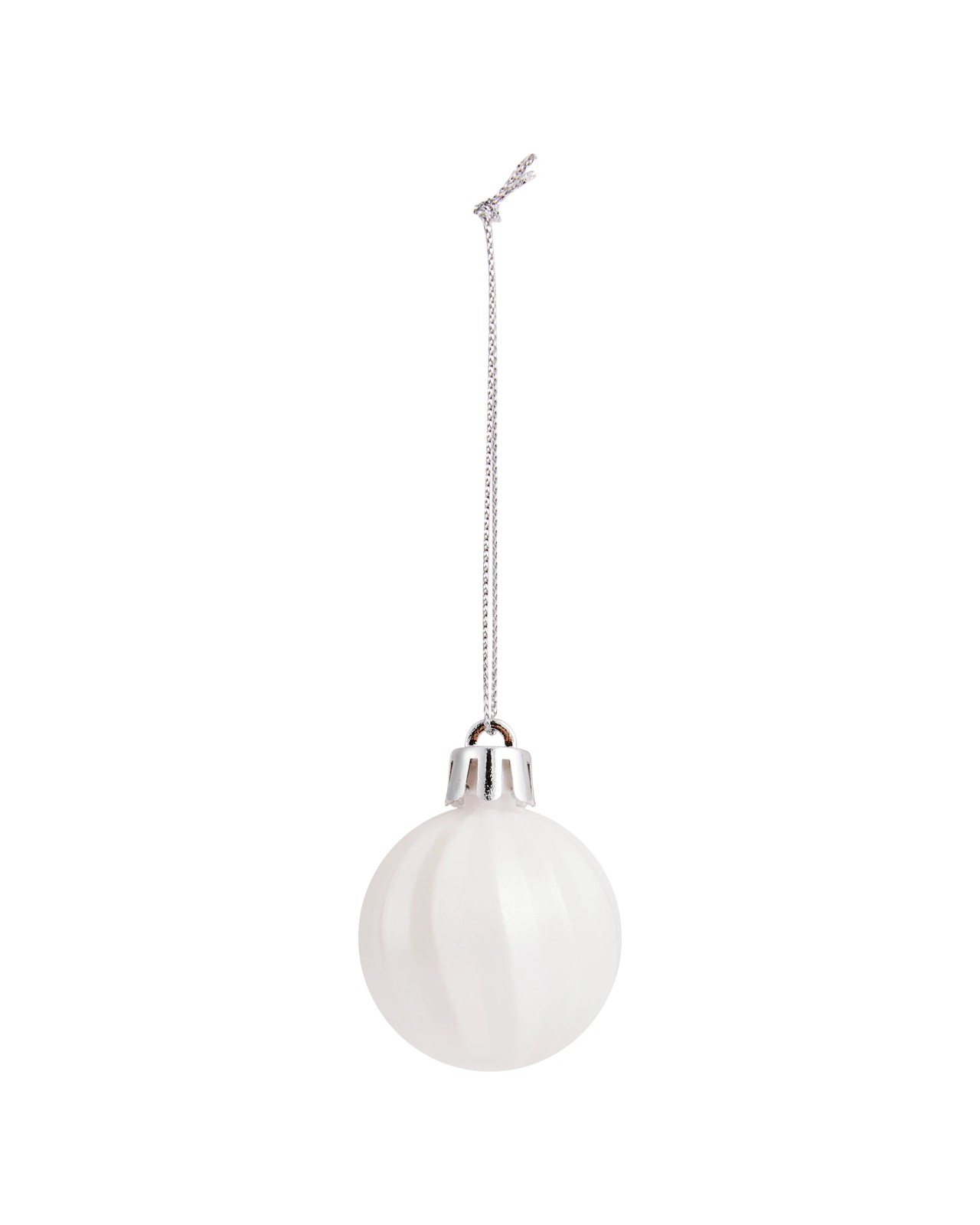 Anko 36 Pack 4cm Candy Cane Baubles 4 of 5