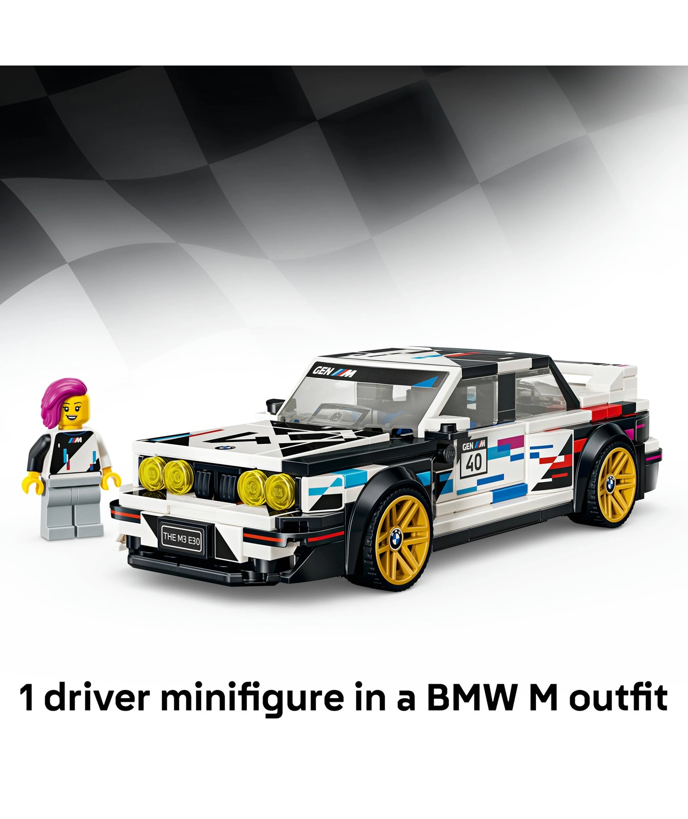 LEGO® Speed Champions BMW M3 (E30) 77263 5 of 5
