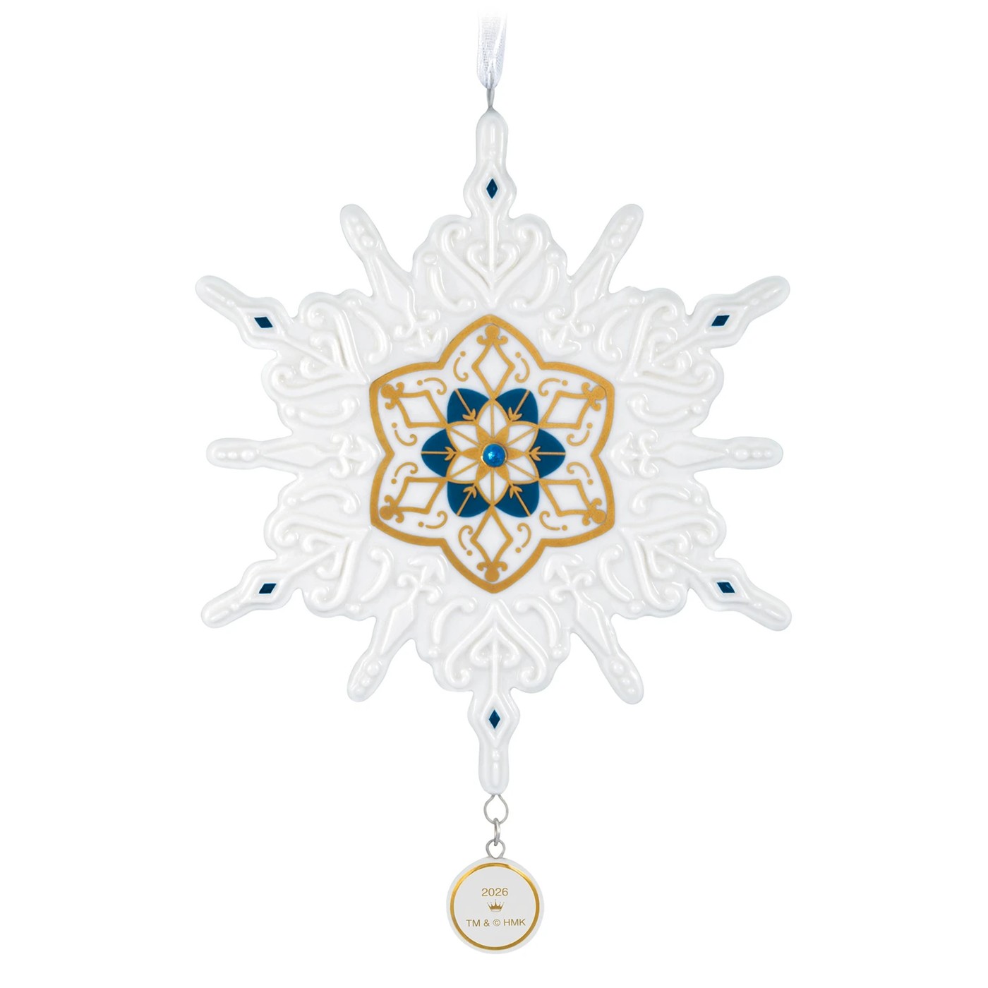 Hallmark Keepsake 2026 Snowflake Christmas Tree Ornament 5 of 6