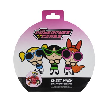 The Powerpuff Girls Sheet Mask - Strawberry Scented